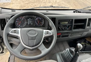 САМОСВАЛ JAC N90 (МРМ 9т ОБЪЁМ КУЗОВА 6 м³)